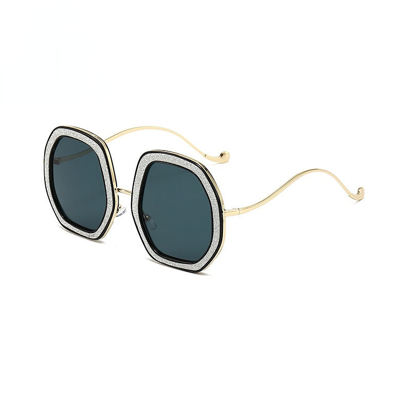 Wholesale PC Polygon Men Ladies Sunglasses